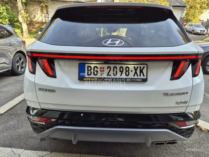 Hyundai Tucson 2021 photo 4