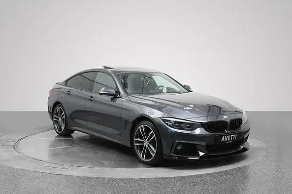 BMW 420D 2018 photo 4