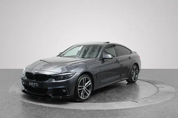 BMW 420D 2018 photo 2