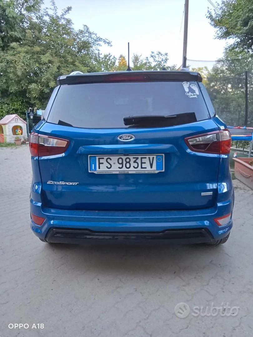 Ford Ecosport 2018 photo 3