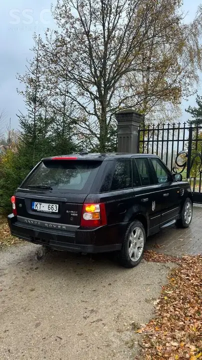 Land Rover Range Rover Sport 2006 photo 3