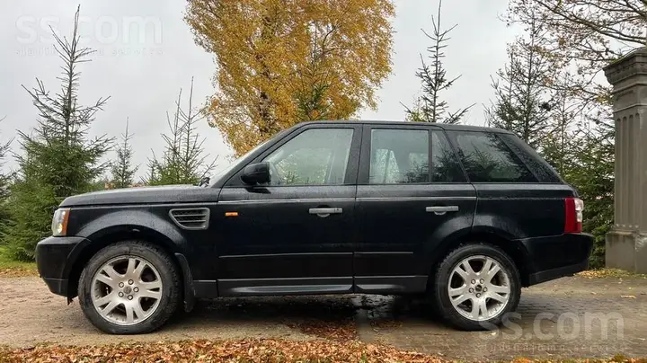 Land Rover Range Rover Sport 2006 photo 4