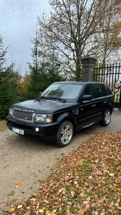 Land Rover Range Rover Sport