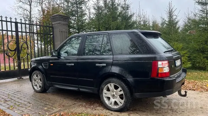 Land Rover Range Rover Sport 2006 photo 5
