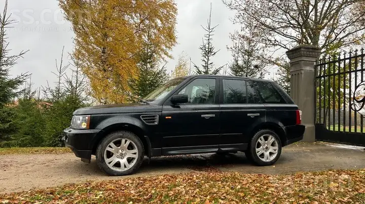 Land Rover Range Rover Sport 2006 photo 2