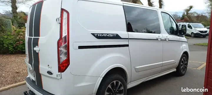 Ford Transit 2021 photo 2