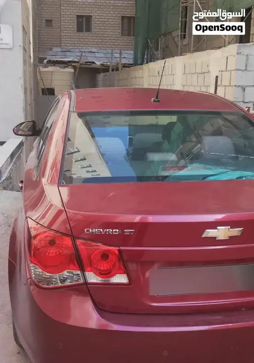 Chevrolet Cruze 2012 photo 3