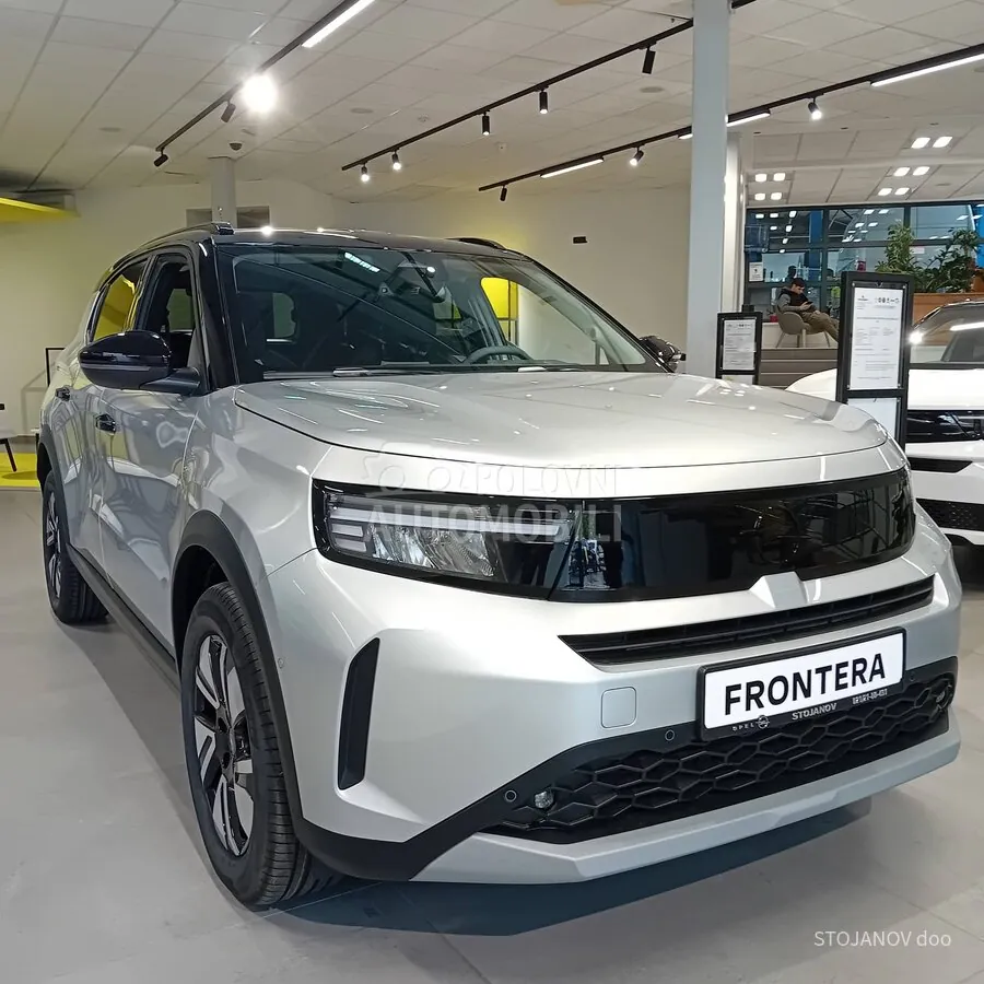 Opel Frontera 2026 photo 2