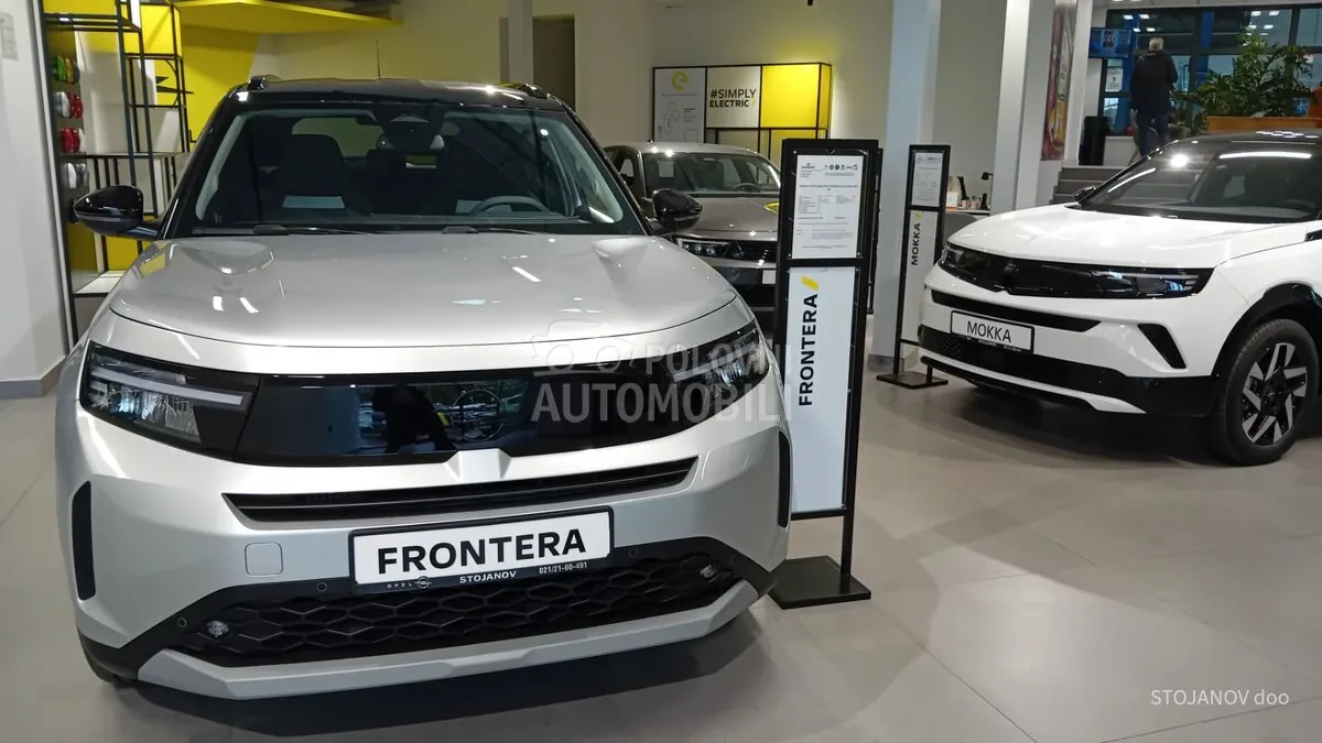 Opel Frontera 2026 photo 5