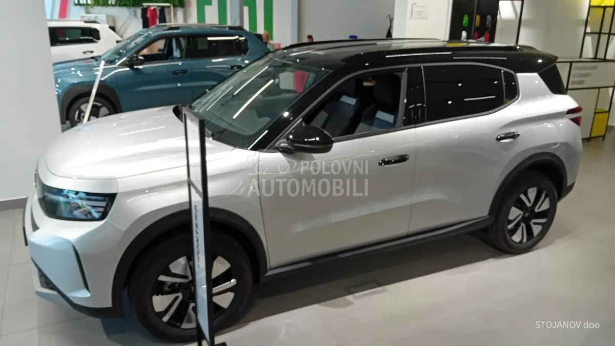 Opel Frontera 2026 photo 4