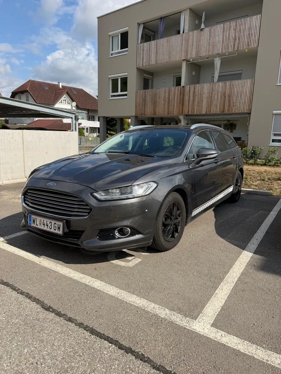 Ford Mondeo 2016 photo 2
