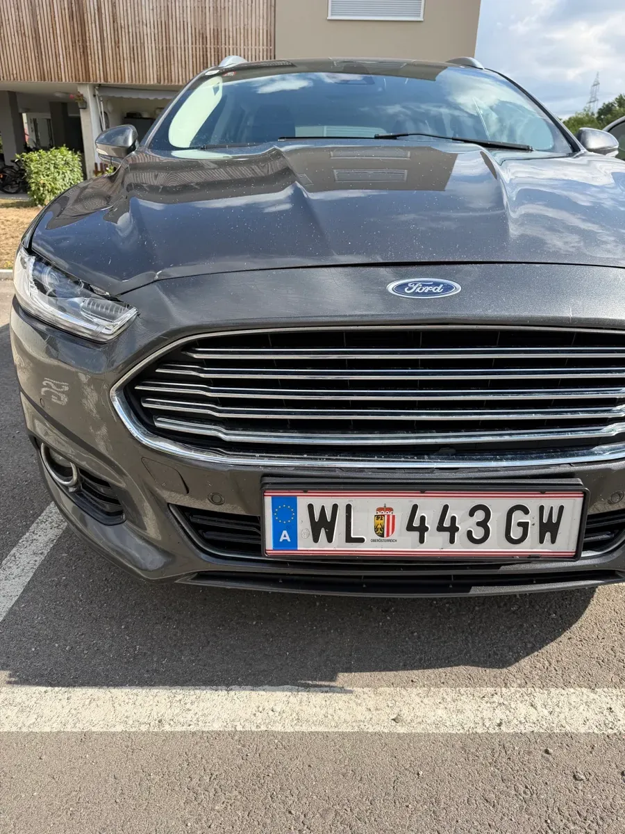 Ford Mondeo 2016 photo 3