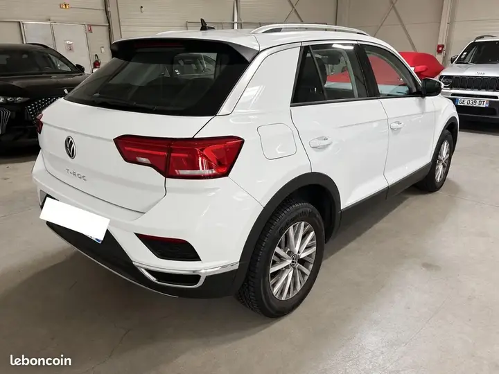 Volkswagen T-Roc 2021 photo 5