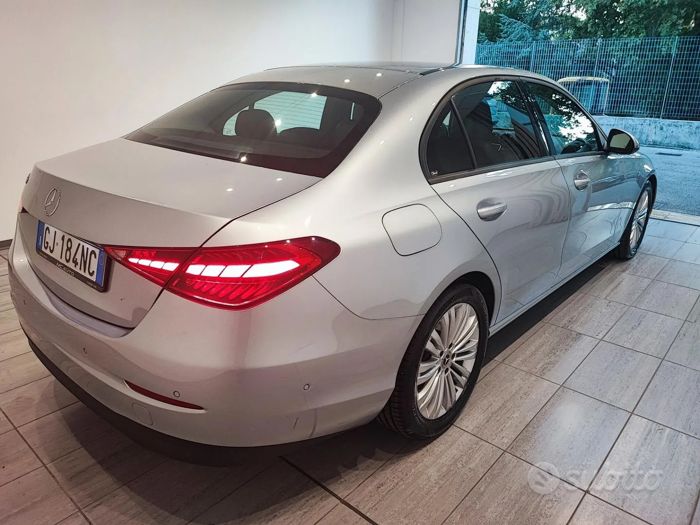 Mercedes-Benz C-Class 2022 photo 5