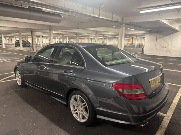 Mercedes-Benz C-Class 2008 photo 4