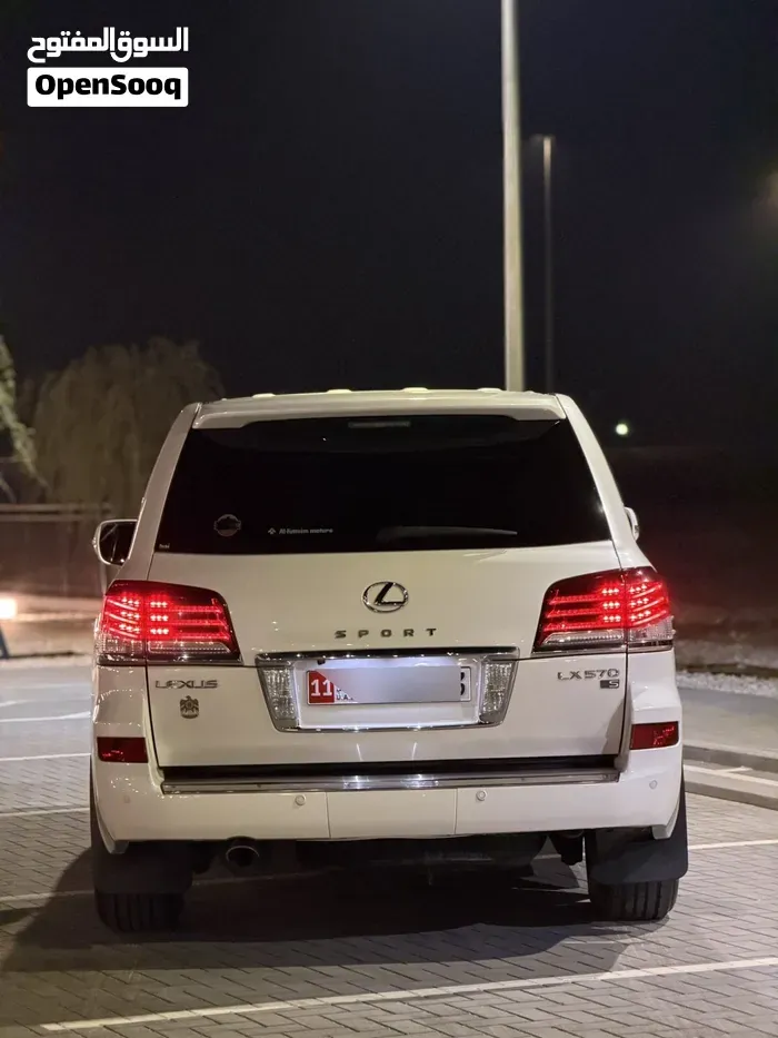 Lexus Lx 570 2011 photo 4