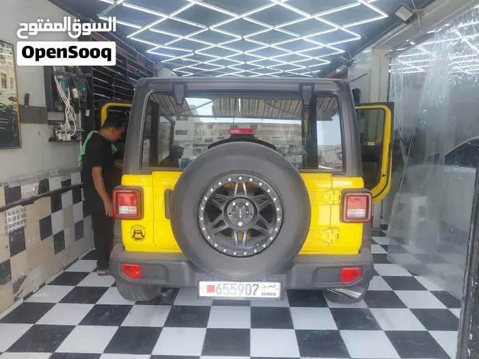 Jeep Wrangler 2021 photo 4
