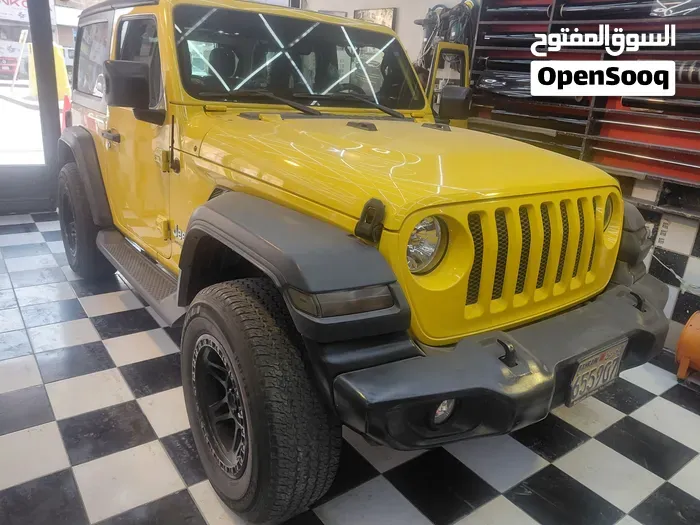 Jeep Wrangler 2021 photo 2