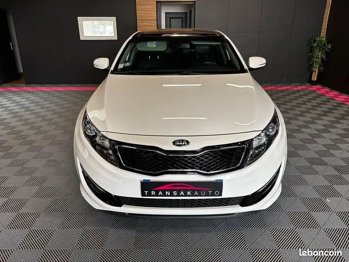 Kia Optima 2013 photo 2