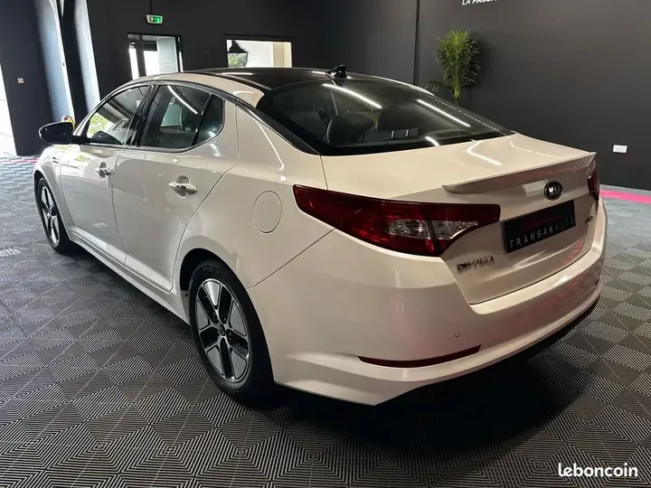 Kia Optima 2013 photo 5