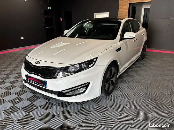 Kia Optima 2013 photo 3