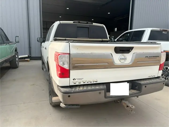 Nissan Titan 2017 photo 4