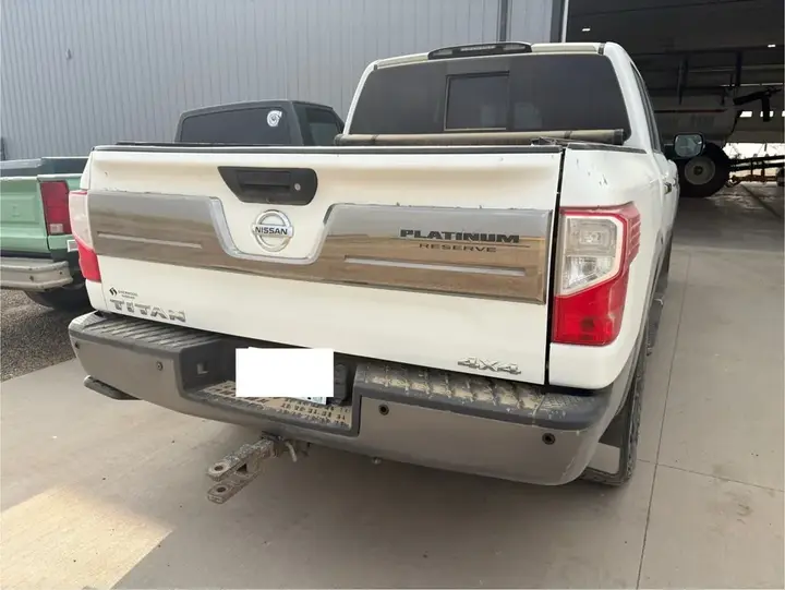 Nissan Titan 2017 photo 5