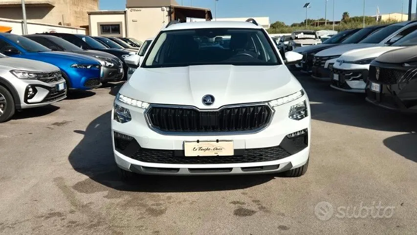 Skoda Kamiq 2024 photo 2