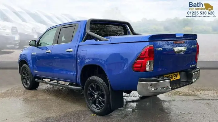 Toyota Hilux 2019 photo 3