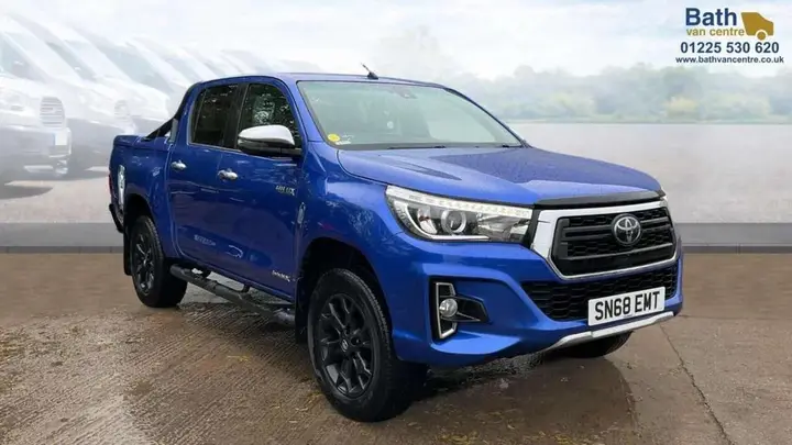 Toyota Hilux 2019 photo 2