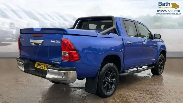 Toyota Hilux 2019 photo 4