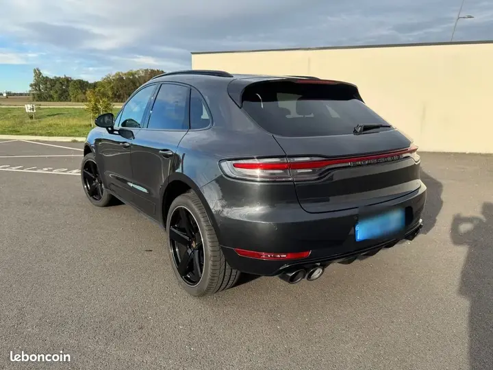 Porsche Macan 2019 photo 2