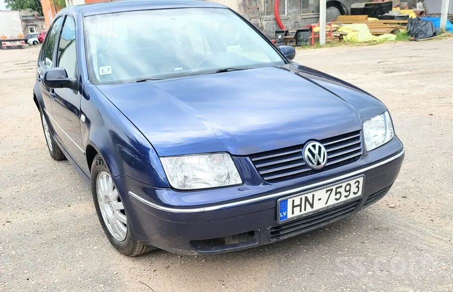 Volkswagen Bora 2002 photo 3