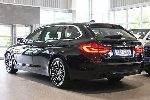 BMW 520D 2018 photo 3
