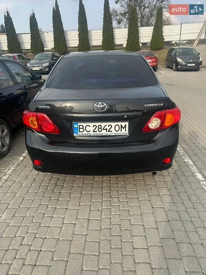 Toyota Corolla 2009 photo 4