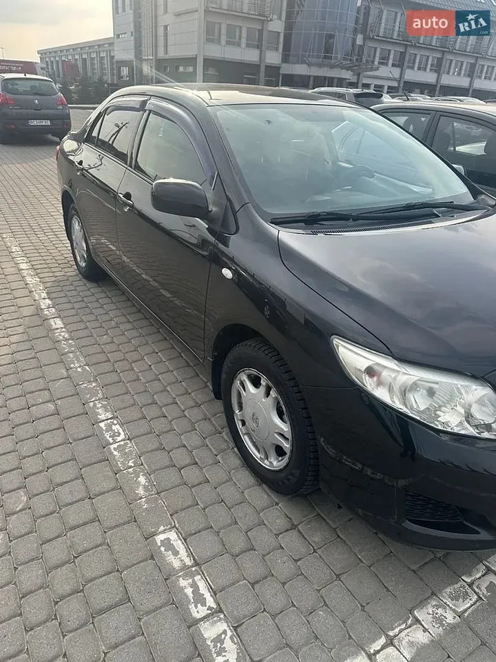Toyota Corolla 2009 photo 2