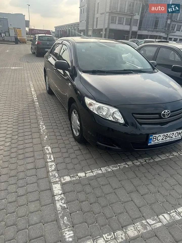 Toyota Corolla 2009 photo 3