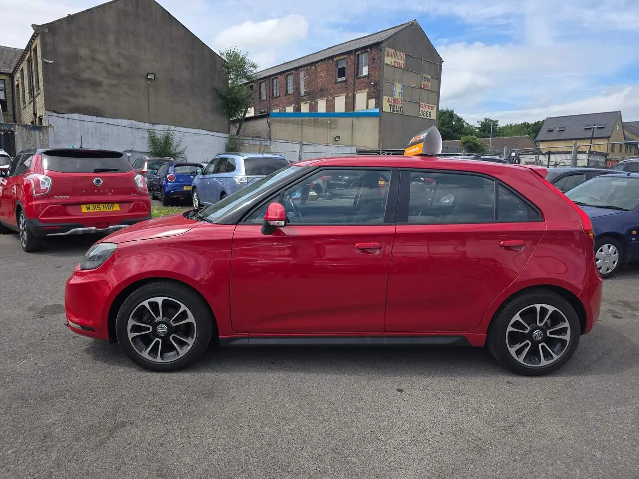 MG Mg3 2015 photo 3