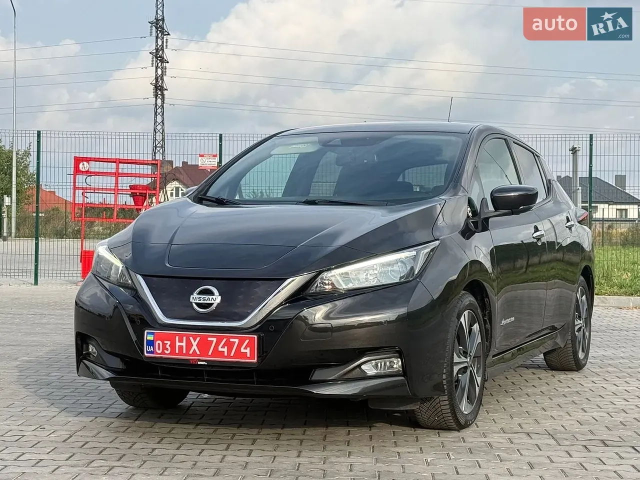 Nissan Leaf 2018 photo 2