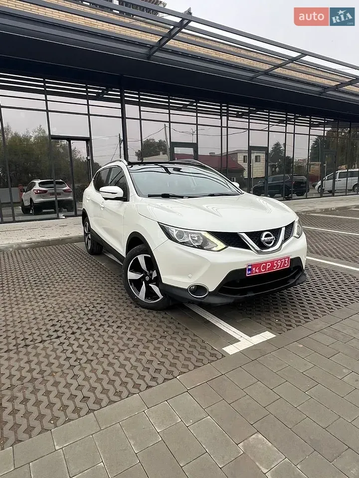 Nissan Qashqai 2015 photo 5