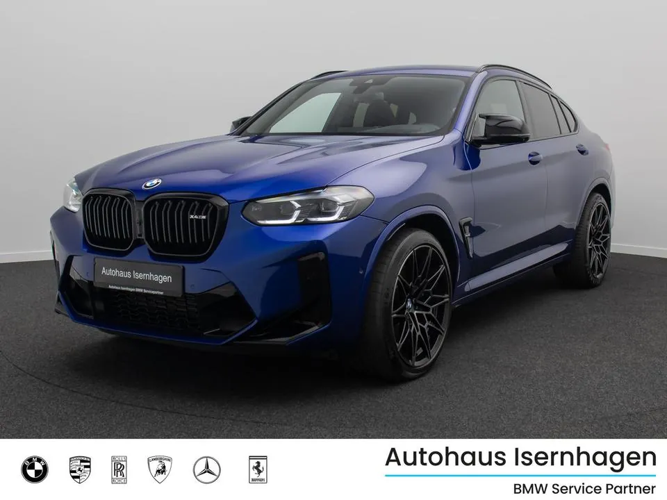BMW X4 M Competition