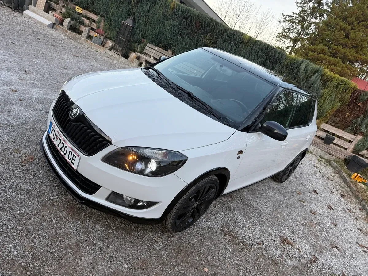 Skoda Fabia 2014 photo 3