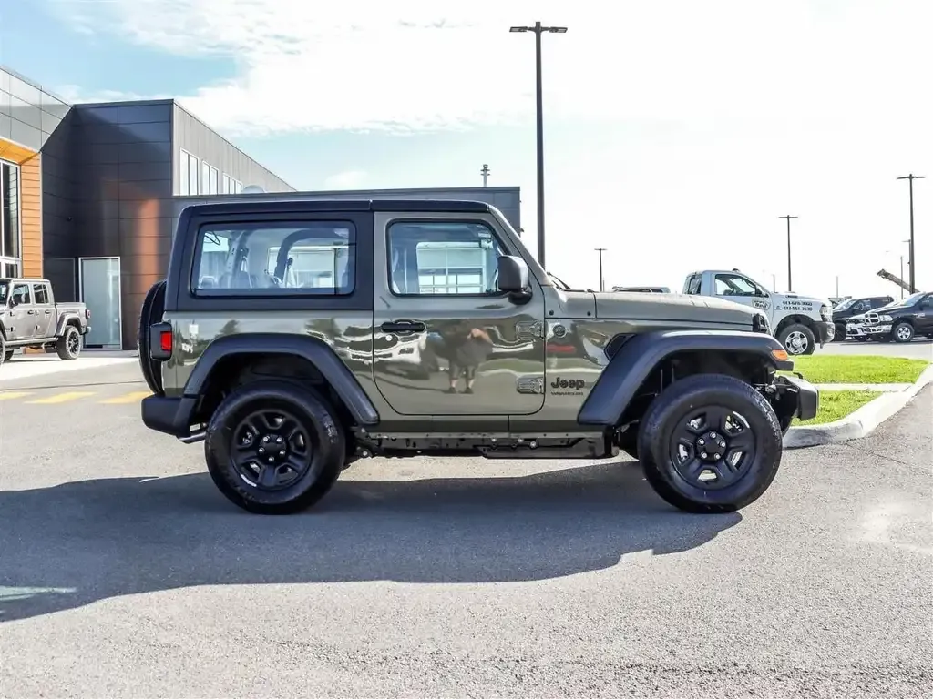 Jeep Wrangler 2027 photo 5