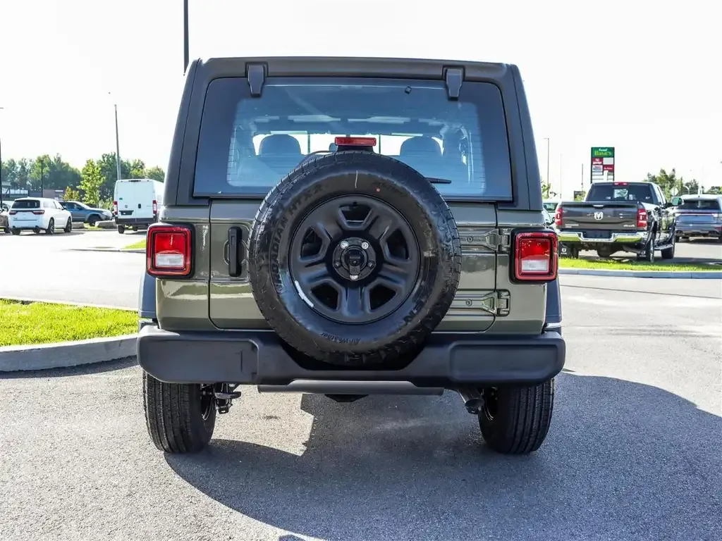 Jeep Wrangler 2027 photo 4
