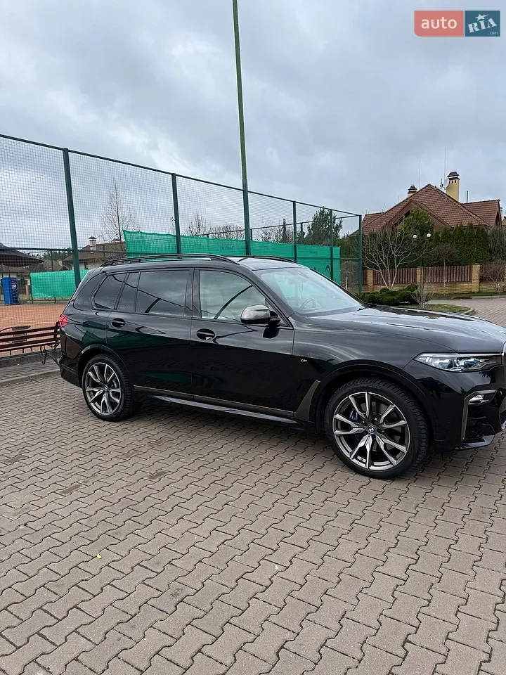 BMW X7 2022 photo 3