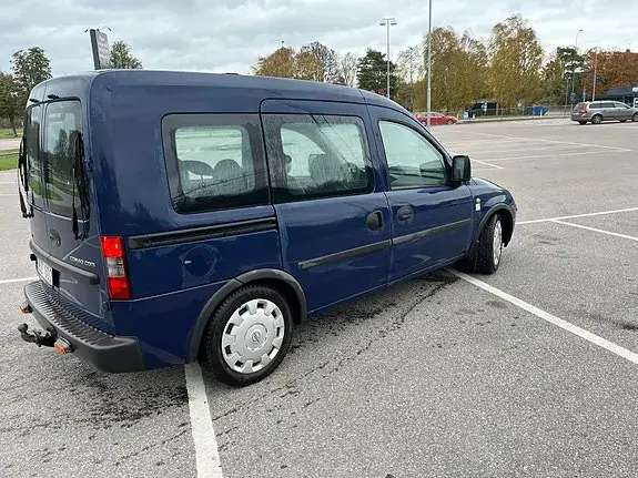 Opel Combo 2008 photo 3