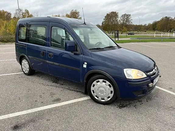 Opel Combo 2008 photo 4