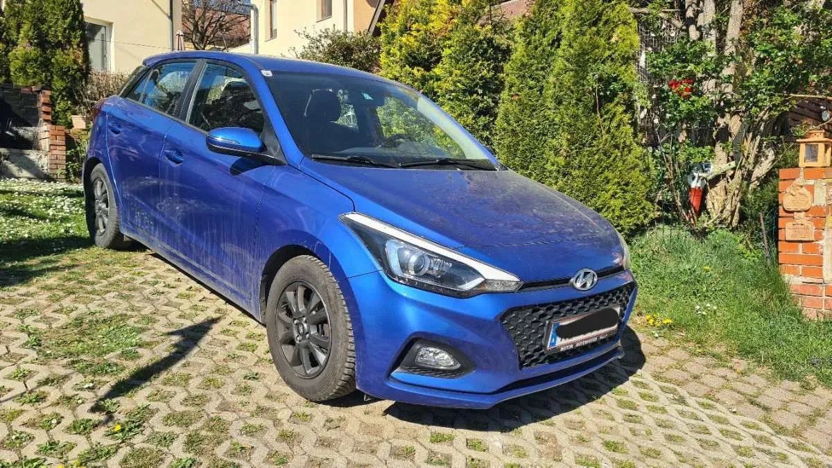 Hyundai I20