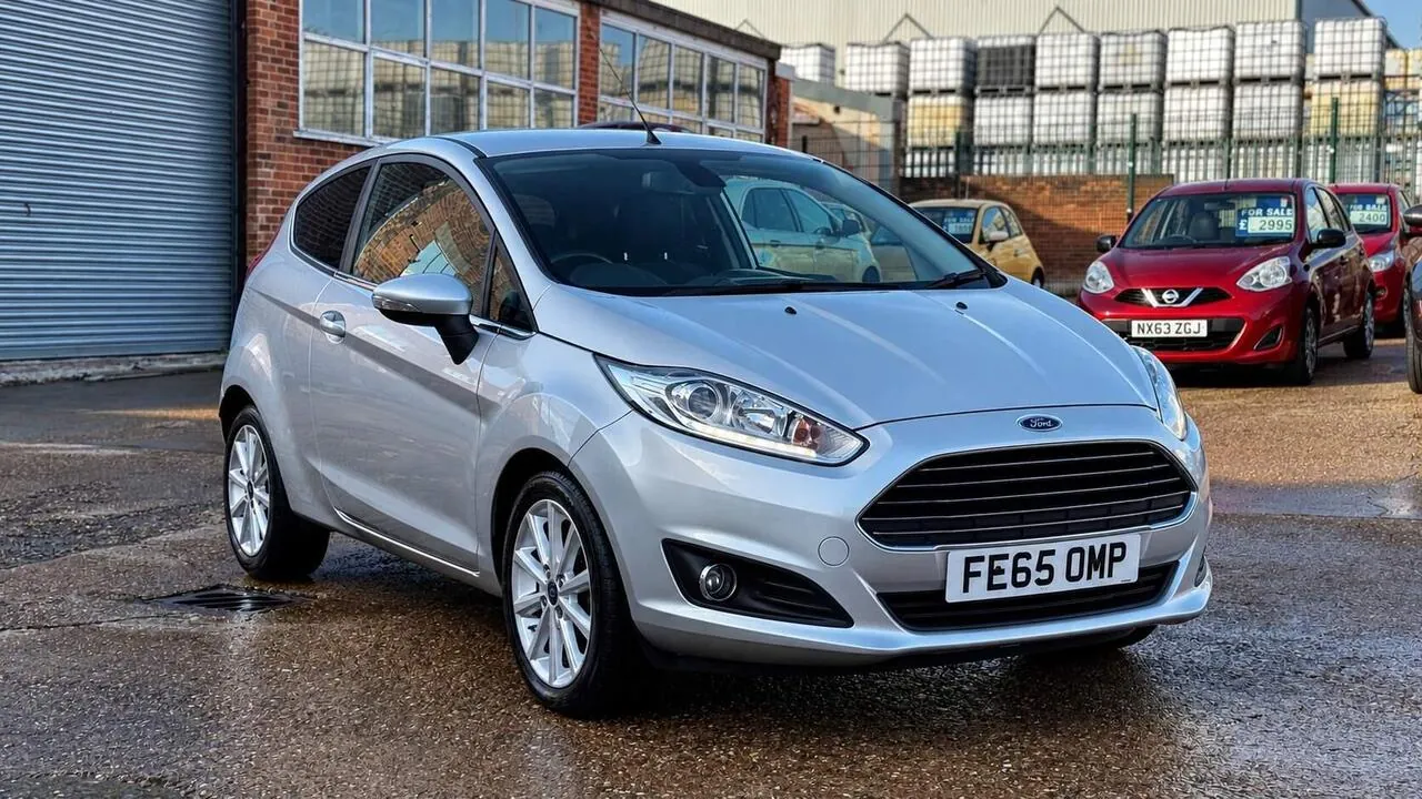 Ford Fiesta 2015 photo 4