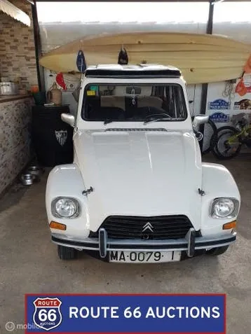 Citroen Dyane 1977 photo 3